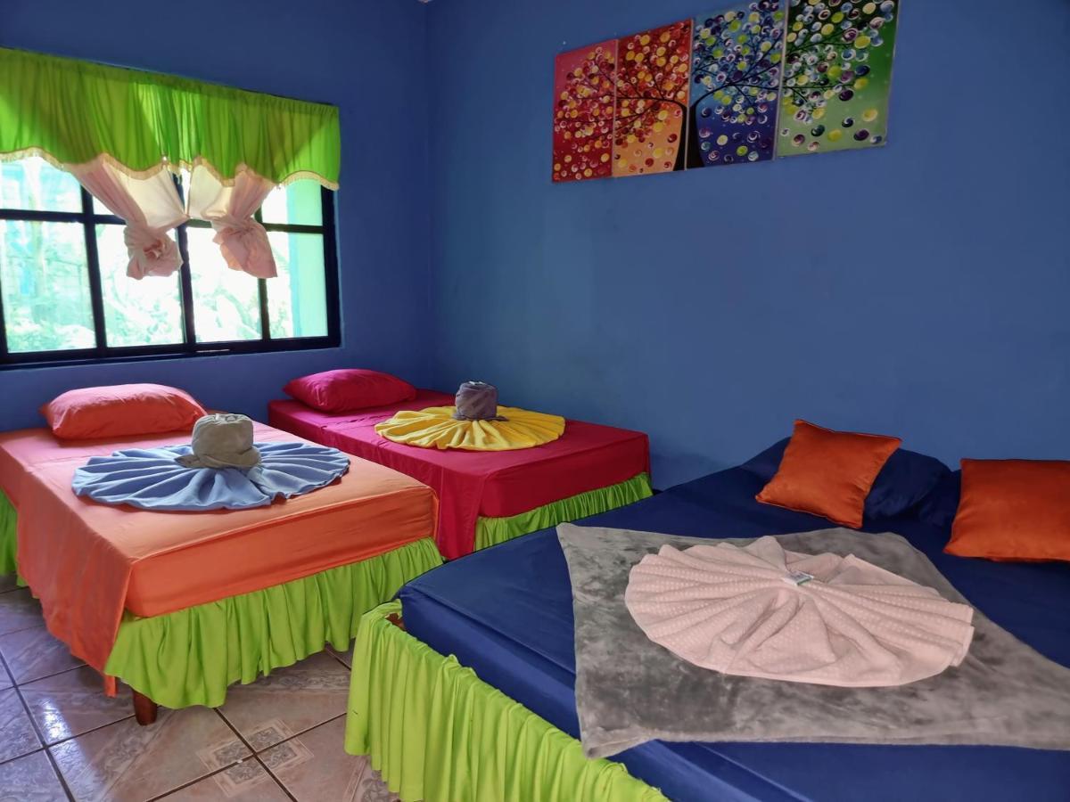 Cabinas Tortuguero Natural Exterior foto