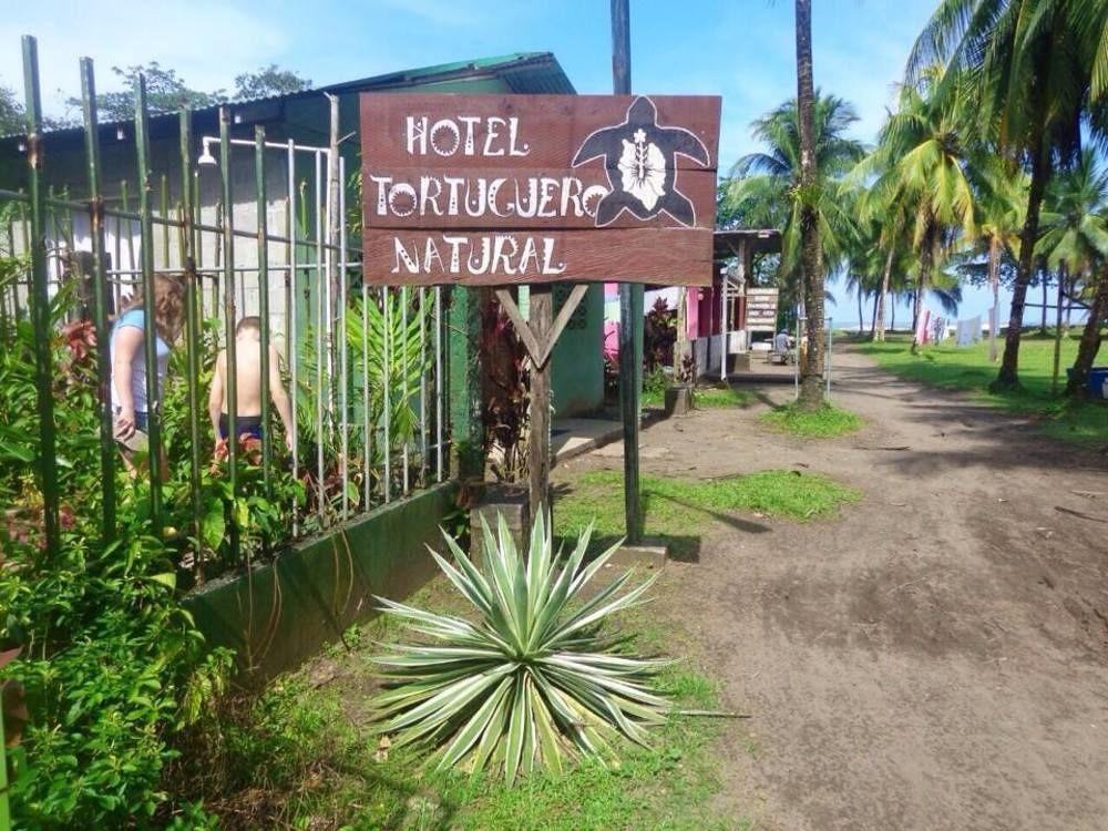 Cabinas Tortuguero Natural Exterior foto