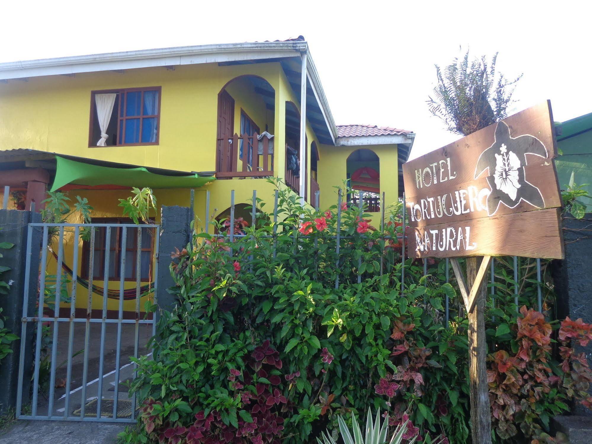 Cabinas Tortuguero Natural Exterior foto