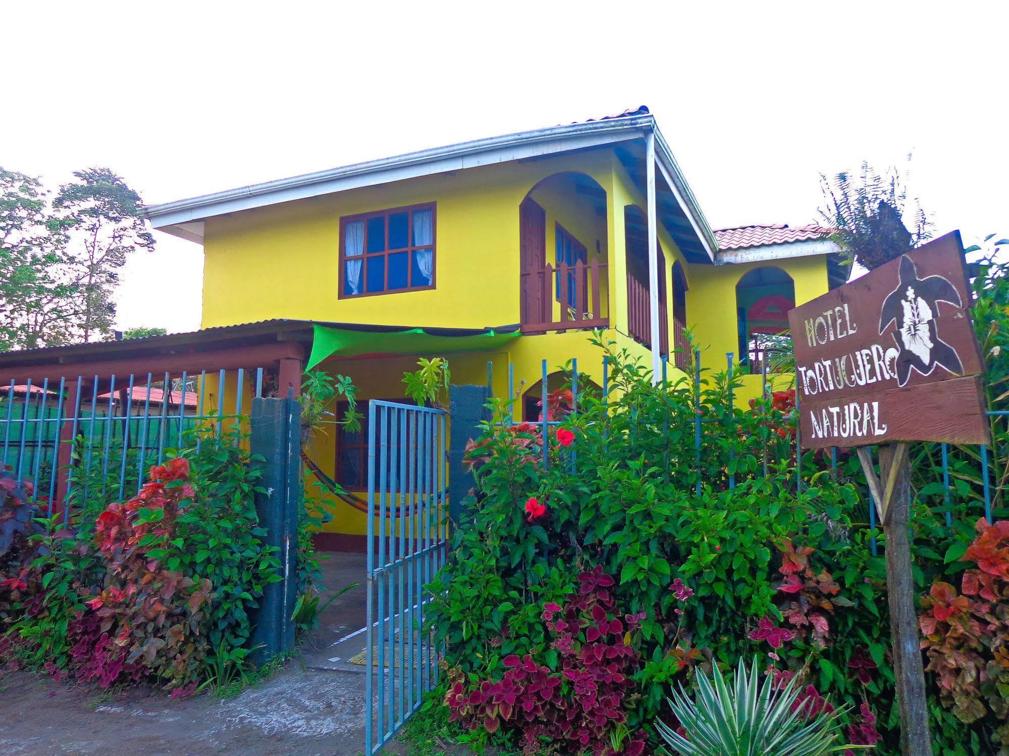 Cabinas Tortuguero Natural Exterior foto